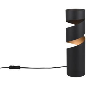 Lampa de masă spiralată din metal - Lampe de table cylindrique 35 cm Stream Lampa de masă spiralată din metal - Lampe de table cylindrique 35 cm Stream