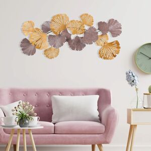 Enzo Decoratiune de perete, Gergo, metal, lucrat manual, 130 x 60 cm, multicolor Enzo Decoratiune de perete, Gergo, metal, lucrat manual, 130 x 60 cm, multicolor