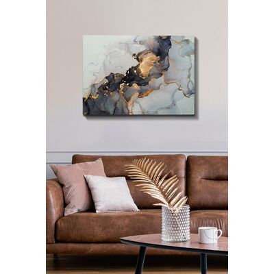 Wallity Tablou decorativ, Kanvas Tablo (50 x 70), Lemn (Grosime: 3 cm, Multicolor Wallity Tablou decorativ, Kanvas Tablo (50 x 70), Lemn (Grosime: 3 cm, Multicolor
