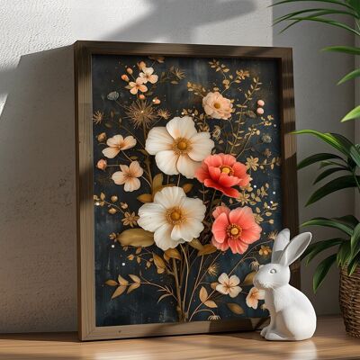 Wallity Tablou decorativ, AI139, Cadru: 100% MOLID, Multicolor Wallity Tablou decorativ, AI139, Cadru: 100% MOLID, Multicolor