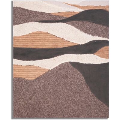 Tablou decorativ Darky, Mauro Ferretti, 80x100 cm, lemn pin/canvas pictat manual Tablou decorativ Darky, Mauro Ferretti, 80x100 cm, lemn pin/canvas pictat manual