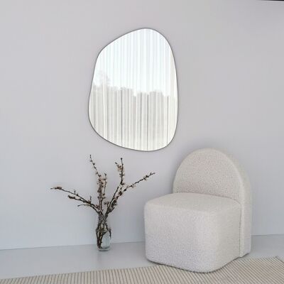 Oglinda decorativa Amorphous, Neostill, 90x70 cm, transparent Oglinda decorativa Amorphous, Neostill, 90x70 cm, transparent