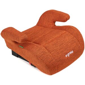 Inaltator auto copii R129 Cu Isofix, U-Grow, 125-150 cm, HDPE/poliester, caramiziu Inaltator auto copii R129 Cu Isofix, U-Grow, 125-150 cm, HDPE/poliester, caramiziu