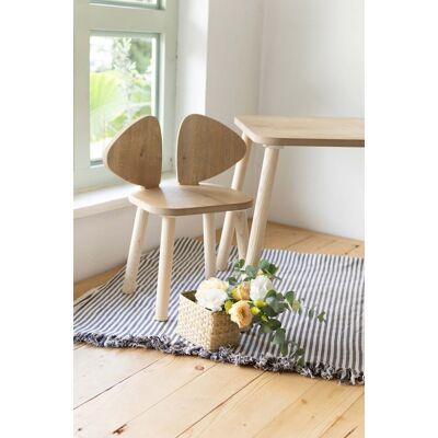 Bambini Set masa si scaun pentru copii, Hanah Home, Mickey One Chair Set, Maro Bambini Set masa si scaun pentru copii, Hanah Home, Mickey One Chair Set, Maro