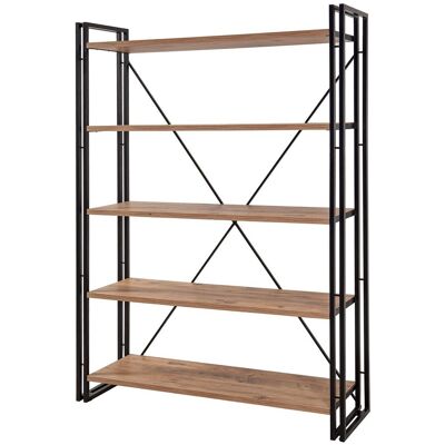 Sapphire Set de mobilier pentru camera de studiu, Hanah Home, COSMO-TKM.8, Pin Atlantic / Negru Sapphire Set de mobilier pentru camera de studiu, Hanah Home, COSMO-TKM.8, Pin Atlantic / Negru