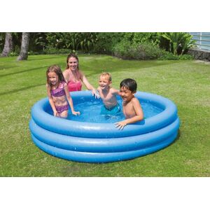 Piscina Albastră Intex 147x33cm - Umflabil cu 3 Inele Grădină Acvatică Piscina Albastră Intex 147x33cm - Umflabil cu 3 Inele Grădină Acvatică