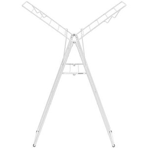 Uscator de rufe, Brabantia, Hangon Fresh, 15 m capacitate de uscare, otel, alb Uscator de rufe, Brabantia, Hangon Fresh, 15 m capacitate de uscare, otel, alb