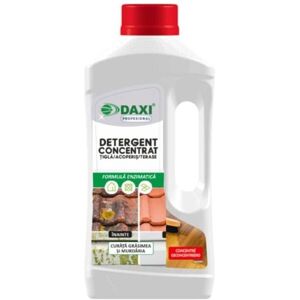 Detergent concentrat pentru curatare tigla, acoperis si terase,1 L, Daxi Detergent concentrat pentru curatare tigla, acoperis si terase,1 L, Daxi
