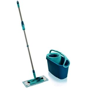 Set curatenie, Leifheit, Clean Twist Ergo M, plastic/microfibra, verde Set curatenie, Leifheit, Clean Twist Ergo M, plastic/microfibra, verde