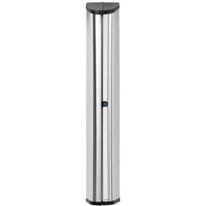 Cutie de protectie pentru uscator Wall Fix, Brabantia, Matt Steel, 18.8x18.4x109 cm, otel, argintiu Cutie de protectie pentru uscator Wall Fix, Brabantia, Matt Steel, 18.8x18.4x109 cm, otel, argintiu