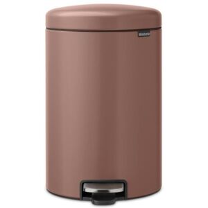 Brabantia NewIcon 20L Satin Pedal Coș de gunoi - Coș de gunoi Brabantia NewIcon 20L Satin Pedal Coș de gunoi - Coș de gunoi