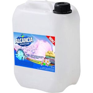 Detergent lichid de rufe albe si colorate, 74 spalari, 5L, Alcancia Detergent lichid de rufe albe si colorate, 74 spalari, 5L, Alcancia