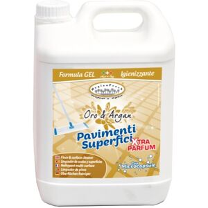 Detergent parfumat pentru pardoseli si multi-suprafete, Aur & Argan, 5l, Hygienfresh Detergent parfumat pentru pardoseli si multi-suprafete, Aur & Argan, 5l, Hygienfresh