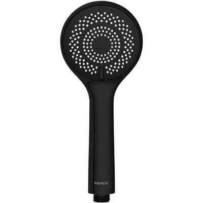 Para de dus Water Saving I, Wenko, 9.5 cm, ABS, negru Para de dus Water Saving I, Wenko, 9.5 cm, ABS, negru