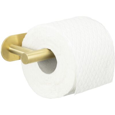 Suport hârtie WC WENKO Orea Gold - Elegant, Ușor de montat Suport hârtie WC WENKO Orea Gold - Elegant, Ușor de montat