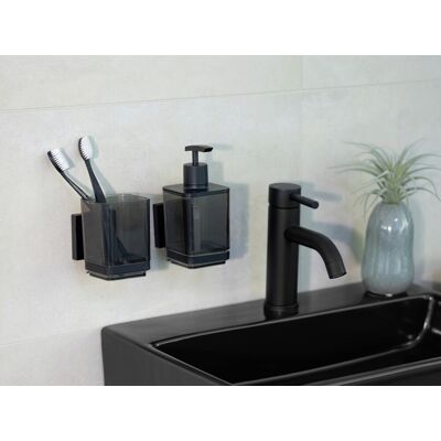 WENKO Quadro Distribuitor de săpun - Distribuitor - Negru WENKO Quadro Distribuitor de săpun - Distribuitor - Negru