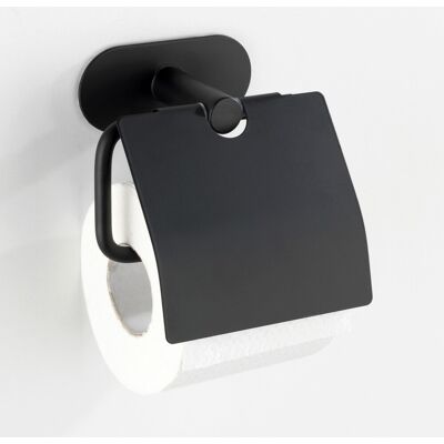 Suport de hârtie igienică WENKO Orea Black - Accesorii moderne pentru baie Suport de hârtie igienică WENKO Orea Black - Accesorii moderne pentru baie