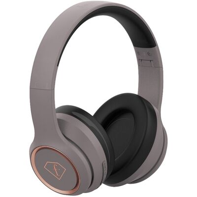 Casti wireless ANC Fashion TV, Headphones, 17x18.5x8 cm, taupe Casti wireless ANC Fashion TV, Headphones, 17x18.5x8 cm, taupe