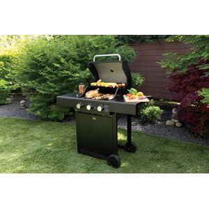 Gratar cu gaz Berlinger Haus, Outdoor, 50x41.5 cm, 2.2 KW x 3, negru Gratar cu gaz Berlinger Haus, Outdoor, 50x41.5 cm, 2.2 KW x 3, negru