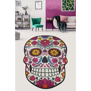 Chilai Home Covoras de baie, L'essentiel Maison, Skull Djt (100 x 150), 100x150 cm, Multicolor Chilai Home Covoras de baie, L'essentiel Maison, Skull Djt (100 x 150), 100x150 cm, Multicolor