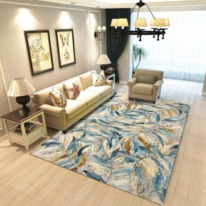 Covor Leafs, Heinner, 200x300 cm, poliester, multicolor Covor Leafs, Heinner, 200x300 cm, poliester, multicolor