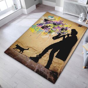 Barnes Covor, Brambles, 80x150 cm, Multicolor Barnes Covor, Brambles, 80x150 cm, Multicolor