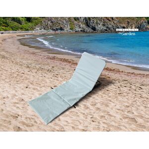 Covoras pliabil pentru plaja Heinner, 141x45x51 cm, otel/textil, gri Covoras pliabil pentru plaja Heinner, 141x45x51 cm, otel/textil, gri