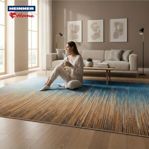 Covor cu print, Fushion, Heinner, 160x230 cm, poliester, multicolor Covor cu print, Fushion, Heinner, 160x230 cm, poliester, multicolor