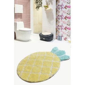 Chilai Home Covoraș de baie acrilic, L'essentiel Maison, Pineapple, 60x100 cm, Multicolor Chilai Home Covoraș de baie acrilic, L'essentiel Maison, Pineapple, 60x100 cm, Multicolor