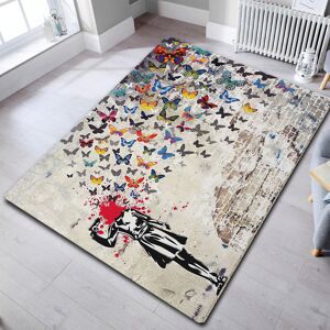 Barnes Covor, Lakesl, 80x120 cm, Multicolor Barnes Covor, Lakesl, 80x120 cm, Multicolor