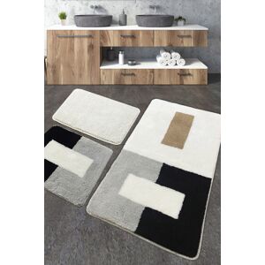 Chilai Home Set covoraș de baie acrilic, L'essentiel Maison, Roin, Multicolor Chilai Home Set covoraș de baie acrilic, L'essentiel Maison, Roin, Multicolor