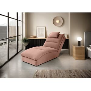 Sezlong living ELTAP, TAC-24NU, Taco, 170x85x95 cm, lemn/poliester, roz Sezlong living ELTAP, TAC-24NU, Taco, 170x85x95 cm, lemn/poliester, roz