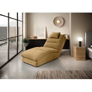 Sezlong living ELTAP, TAC-45NU, Taco, 170x85x95 cm, lemn/poliester, mustar Sezlong living ELTAP, TAC-45NU, Taco, 170x85x95 cm, lemn/poliester, mustar