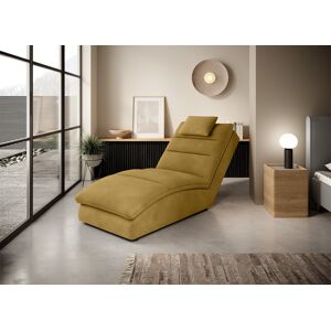 Sezlong living ELTAP, TAC-45LO, Taco, 170x85x95 cm, lemn/poliester, mustar Sezlong living ELTAP, TAC-45LO, Taco, 170x85x95 cm, lemn/poliester, mustar