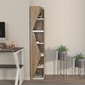 Hanah Home Melvin Nuc și Alb Biblioteca - Bibliotecă Hanah Home Melvin Nuc și Alb Biblioteca - Bibliotecă