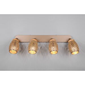 TRIO LIGHTING Bidar 74cm Metal Caffè - Iluminat TRIO LIGHTING Bidar 74cm Metal Caffè - Iluminat