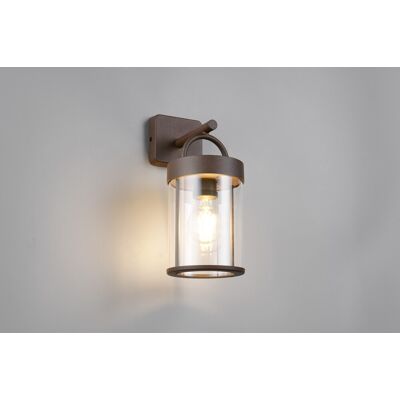 TRIO LIGHTING Almeria Aplica de Exterior Culoare Ruginie - Lampa de Perete TRIO LIGHTING Almeria Aplica de Exterior Culoare Ruginie - Lampa de Perete