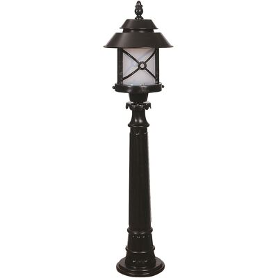 Avonni Lampadar de exterior, Opviq, 685AVN1315, Alb/Negru Avonni Lampadar de exterior, Opviq, 685AVN1315, Alb/Negru