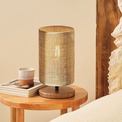 Lampa de masa, Opviq, 780SGN4697, Bej Lampa de masa, Opviq, 780SGN4697, Bej