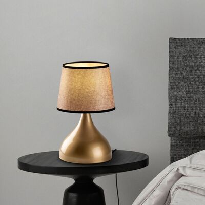 Lampa de masa, Opviq, 892OPV2595, Aur / Bej Lampa de masa, Opviq, 892OPV2595, Aur / Bej