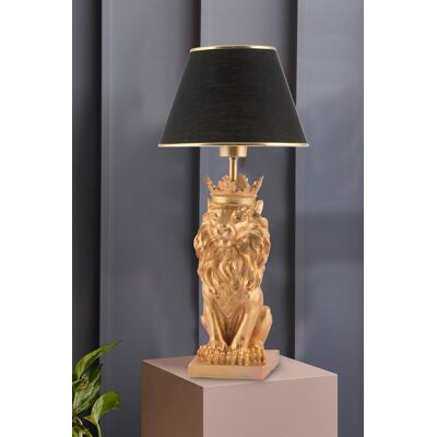 Lampa de masa, Opviq, 390FLH2242, Negru Lampa de masa, Opviq, 390FLH2242, Negru