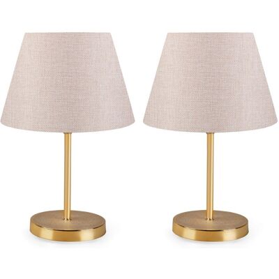 Insignio Set de lămpi de masă, Opviq, 780SGN1833, Crem Insignio Set de lămpi de masă, Opviq, 780SGN1833, Crem
