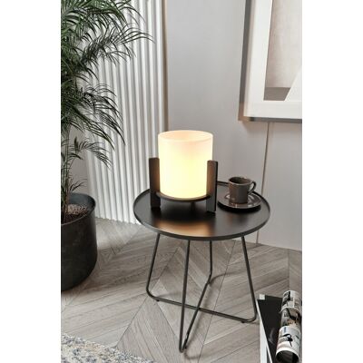 Lampa de masa, Opviq, 666PTR1801, Negru Lampa de masa, Opviq, 666PTR1801, Negru