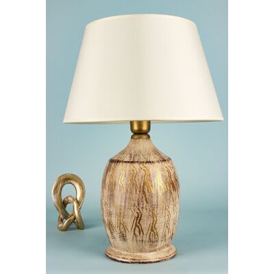 Lampa de masa, Opviq, 687HMY1485, Bej Lampa de masa, Opviq, 687HMY1485, Bej