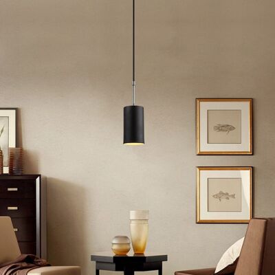 Lustra, Kem - 6397, Opviq, 9 x 124 cm, 1 x E27, 40W, negru/nichel Lustra, Kem - 6397, Opviq, 9 x 124 cm, 1 x E27, 40W, negru/nichel