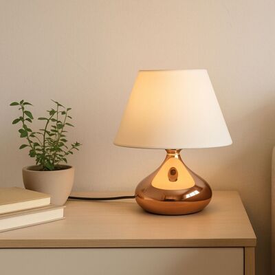 Lampa de masa, Opviq, 780SGN2152, Crem Lampa de masa, Opviq, 780SGN2152, Crem