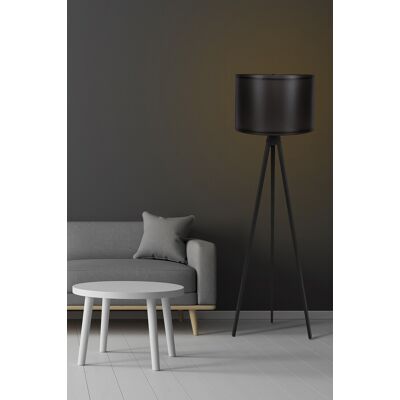 Opviq Lampa de podea neagră modernă - Lampa de podea Opviq Lampa de podea neagră modernă - Lampa de podea