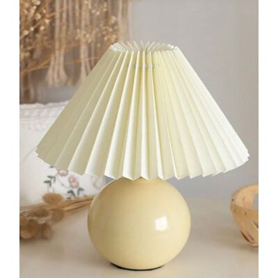 Lampa de masa, Opviq, 751ARL1128, Metal, Crem Lampa de masa, Opviq, 751ARL1128, Metal, Crem