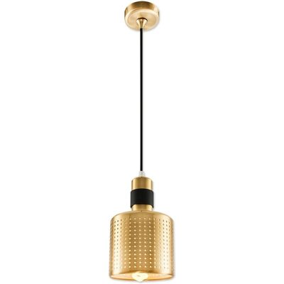 Lustra, L1675 - Antique, Lightric, 12 x 120 cm, 1 x E14, 13W, aramiu antic Lustra, L1675 - Antique, Lightric, 12 x 120 cm, 1 x E14, 13W, aramiu antic