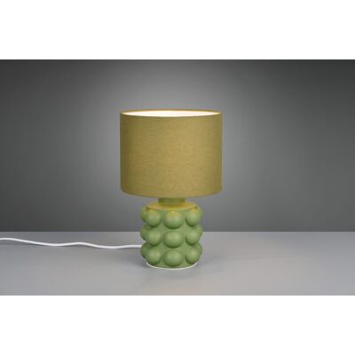 Lampa de masa Kate, RL, 20x30 cm, 40W, 1x E14, ceramica, verde Lampa de masa Kate, RL, 20x30 cm, 40W, 1x E14, ceramica, verde